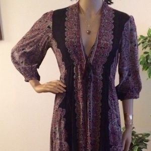 FREE PEOPLE MIDI MAXI Dress XS